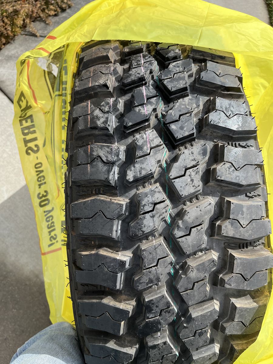 Spare Tire 295x70x17