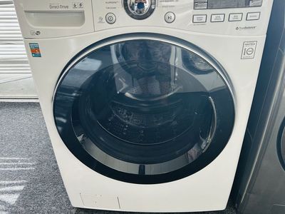 LG 4.5 cu ft capacity washing machine