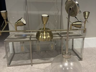 Kitchen Light Fixture