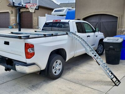 4wheeler rack parts for tundra