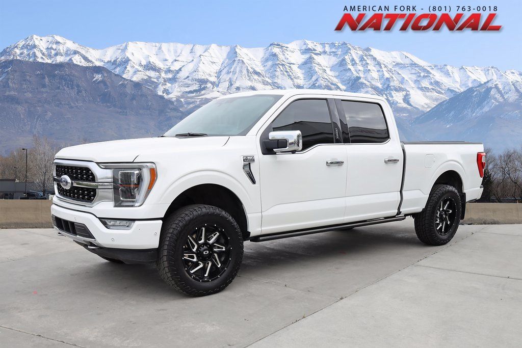 2021 Ford F-150 Platinum