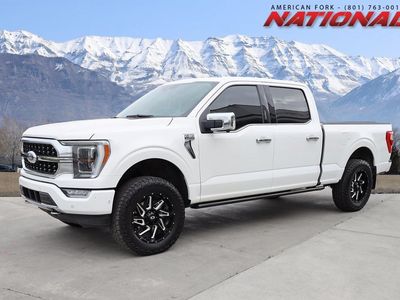 2021 Ford F-150 Platinum
