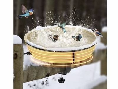 Heated Bird Bath