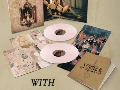 Melanie Martinez-SIGNED Hades Blush Pink Vinyl
