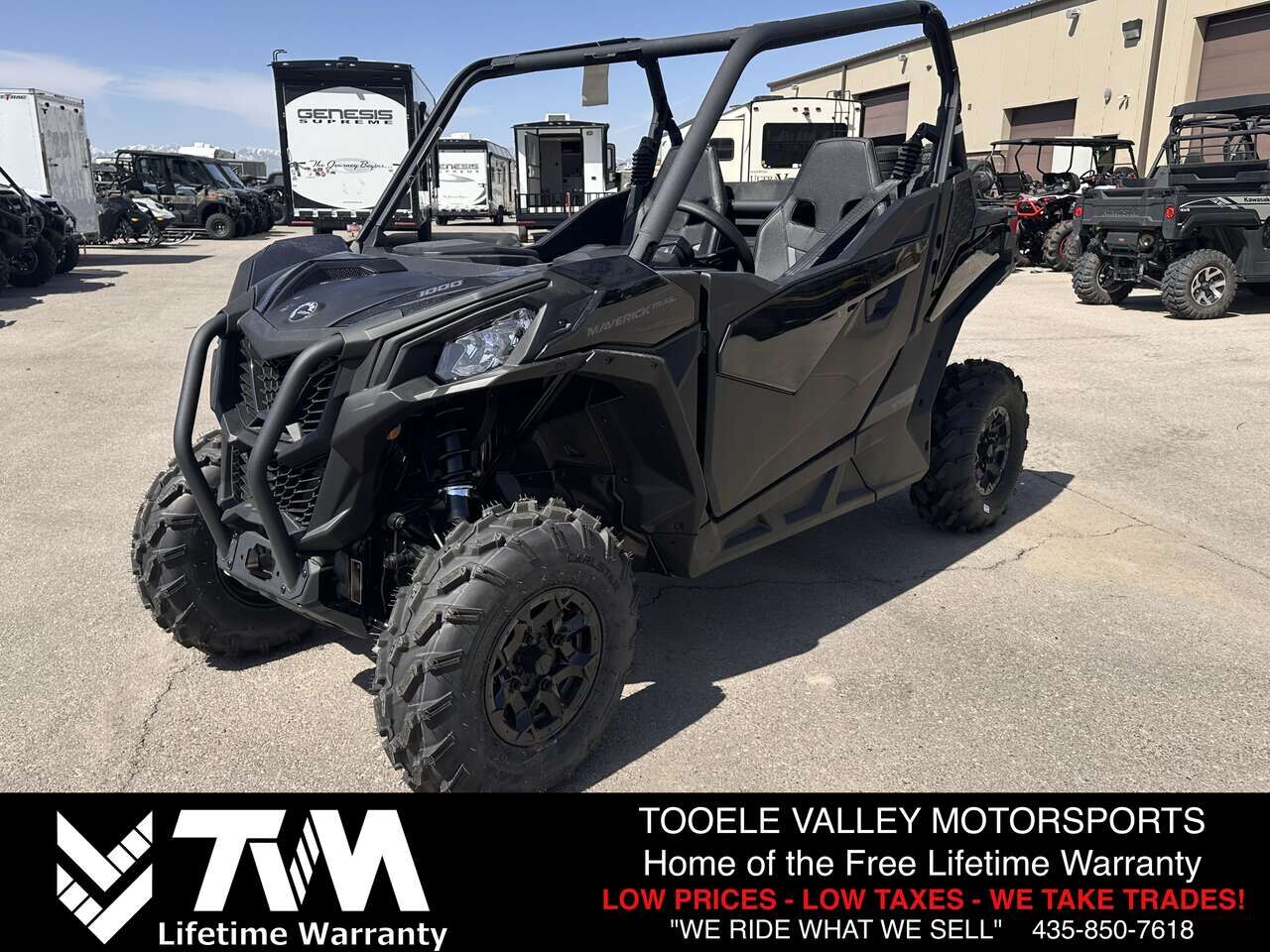 2025 CAN-AM MAVERICK TRAIL DPS 1000R W/ FREE LIFETIME WARRANTY