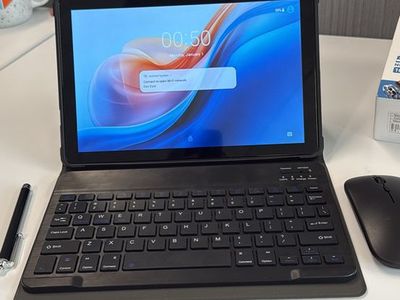 Nodizz 10.1 Inch Android Tablet with Keyboard, Mouse, and Stylus Bundle