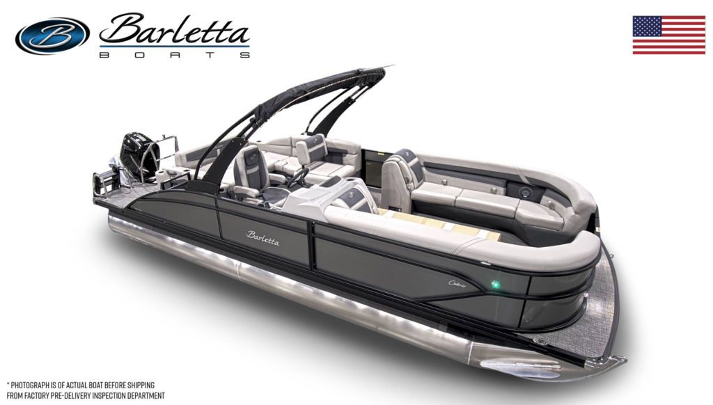 2024 Barletta Boats Cabrio C24U