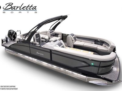 2024 Barletta Boats Cabrio C24U