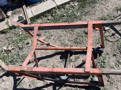 55 Gallon Barrel Drum Dolly