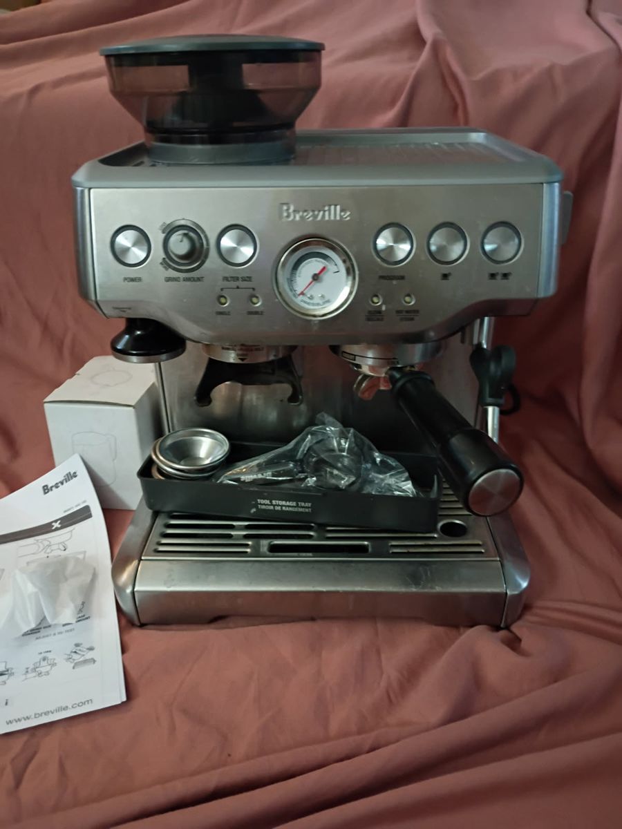 Breville Barista Espresso Machine