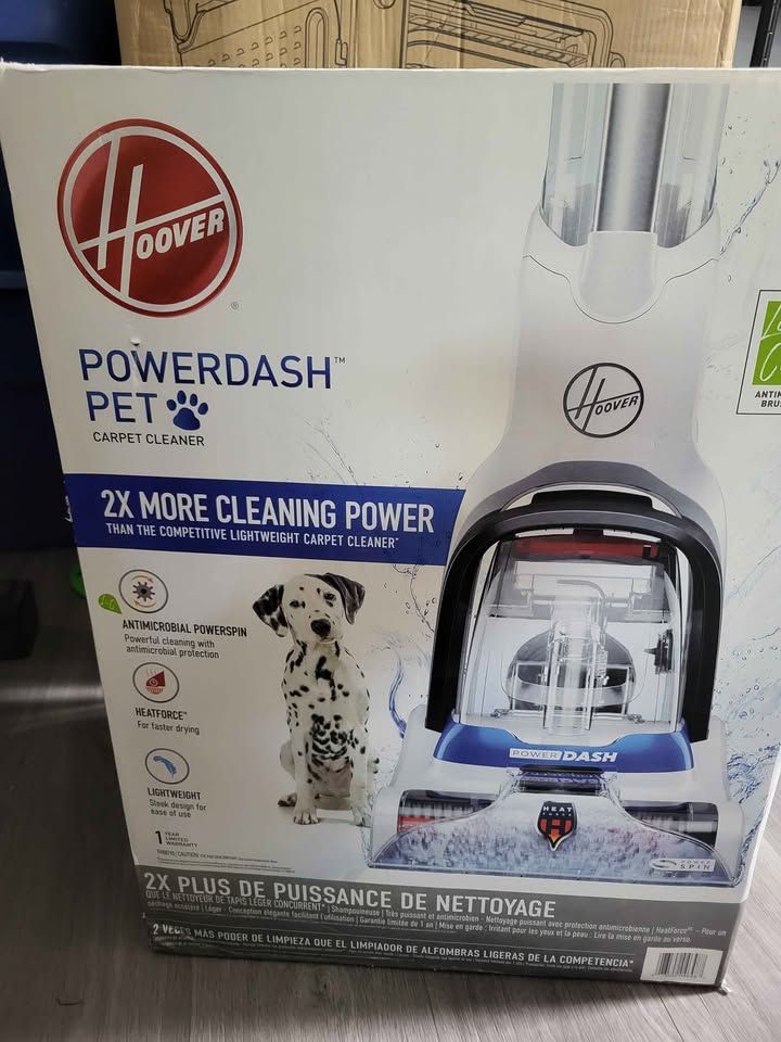 Hoover Powerdash Pet Carpet Cleaner