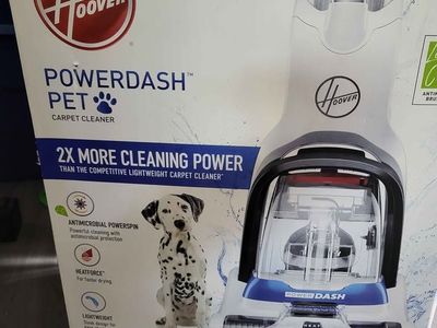 Hoover Powerdash Pet Carpet Cleaner