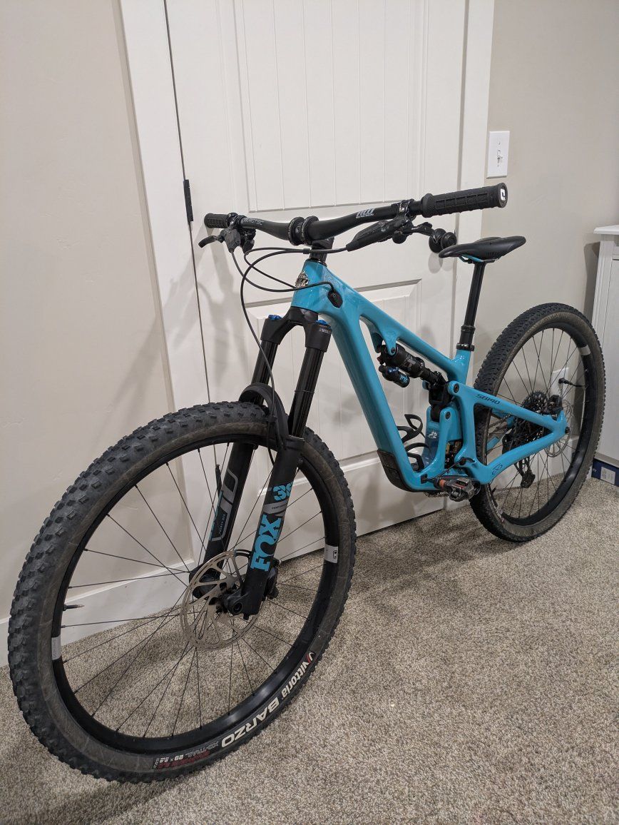 Yeti SB 140 CLR GX AXS 2024 size small