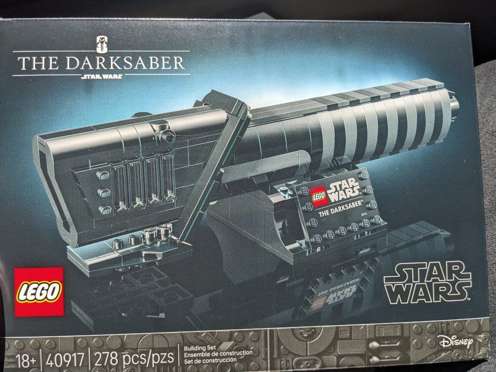 Lego dark saber gwp