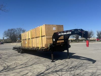 2026 PJ TRAILER 40’ GOOSENECK FOR RENT
