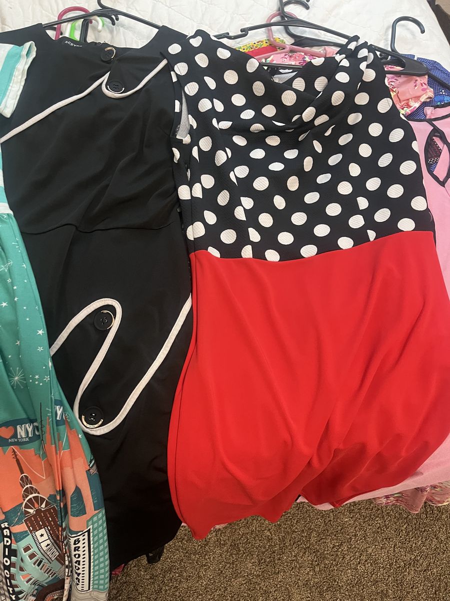 Lot Of 20+ Vintage Style Dresses