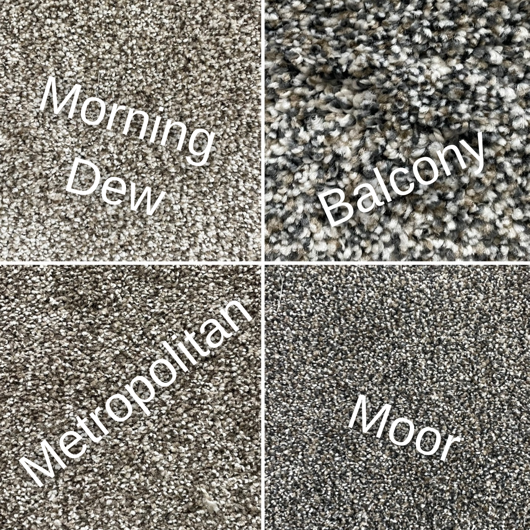 60 ounce carpet in 4 colors- only $1.77/sq ft!