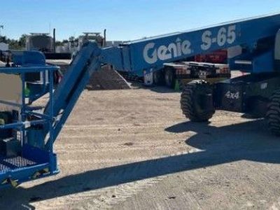 2016 Genie S65 Boom Lift