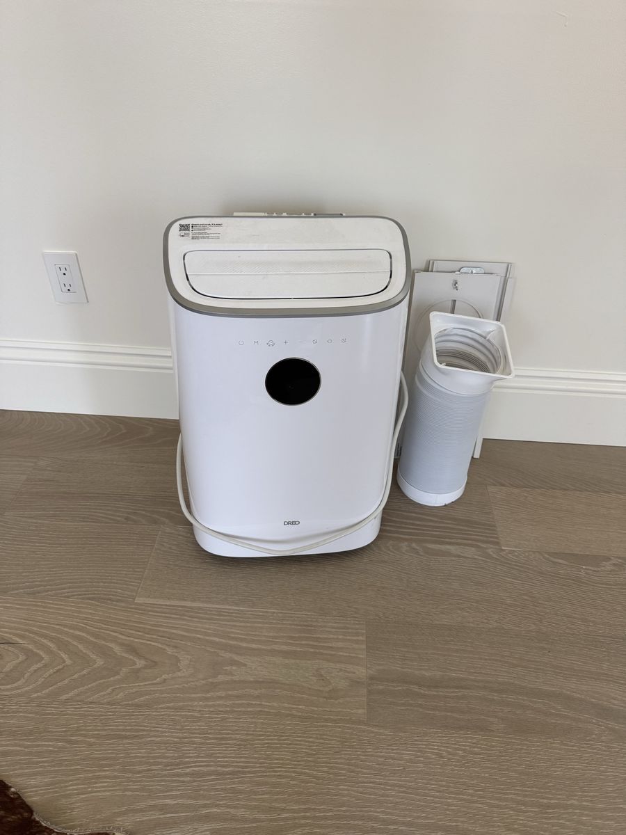 Portable air conditioner window AC unit