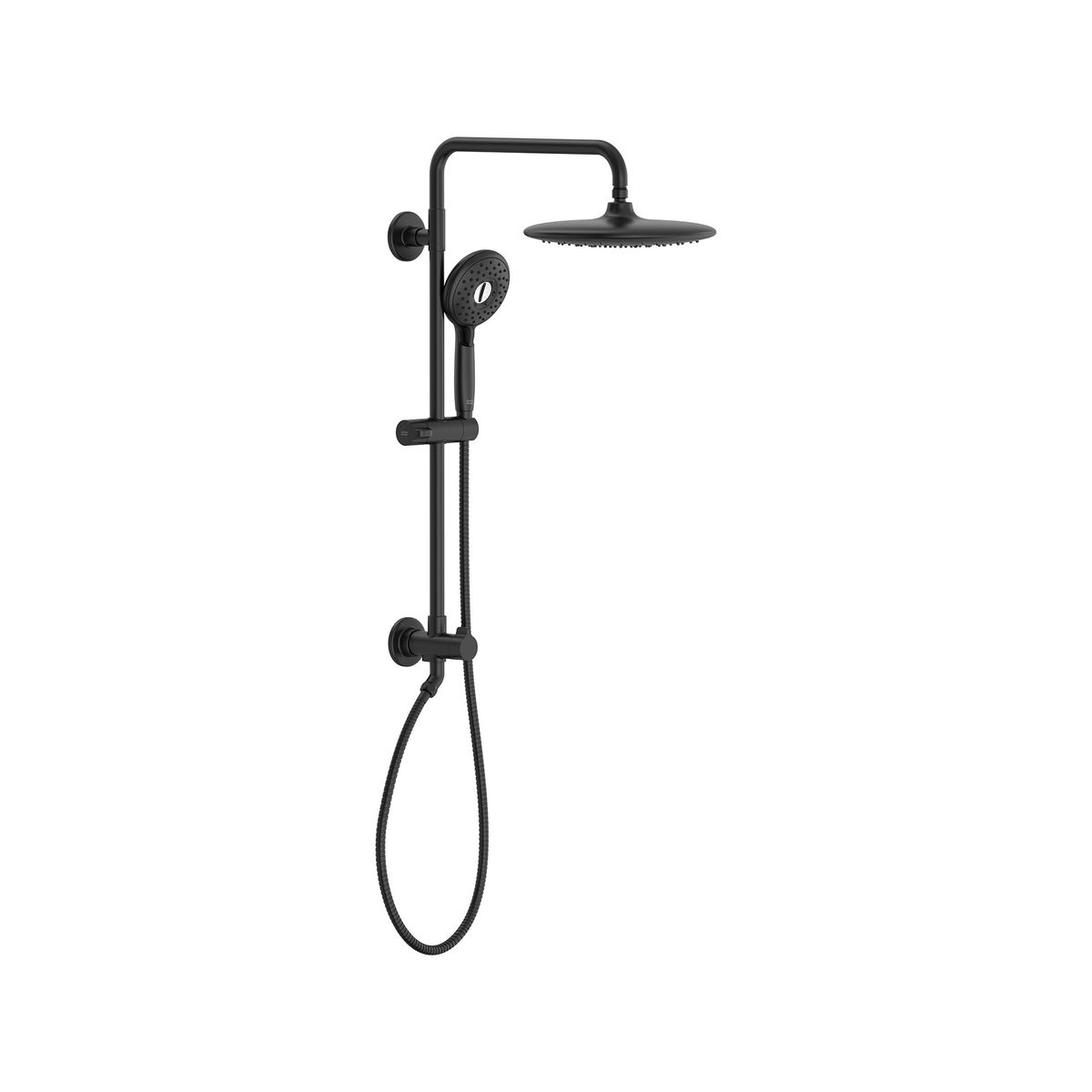 American Standard Matte Black Shower System with R