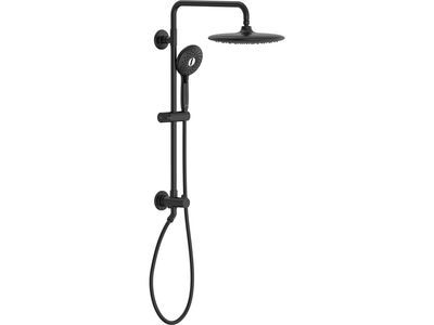 American Standard Matte Black Shower System with R