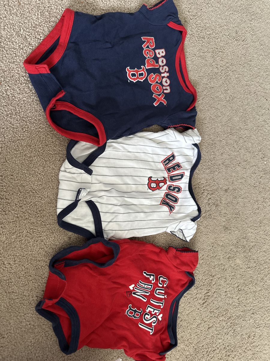 Red Sox Onesies