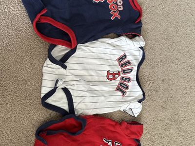 Red Sox Onesies