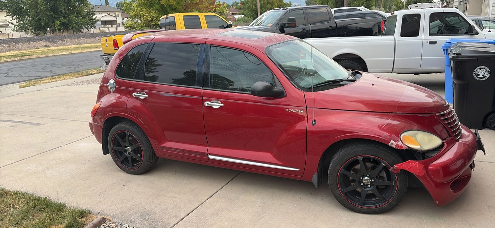*parting out* 2004 pt cruiser gt