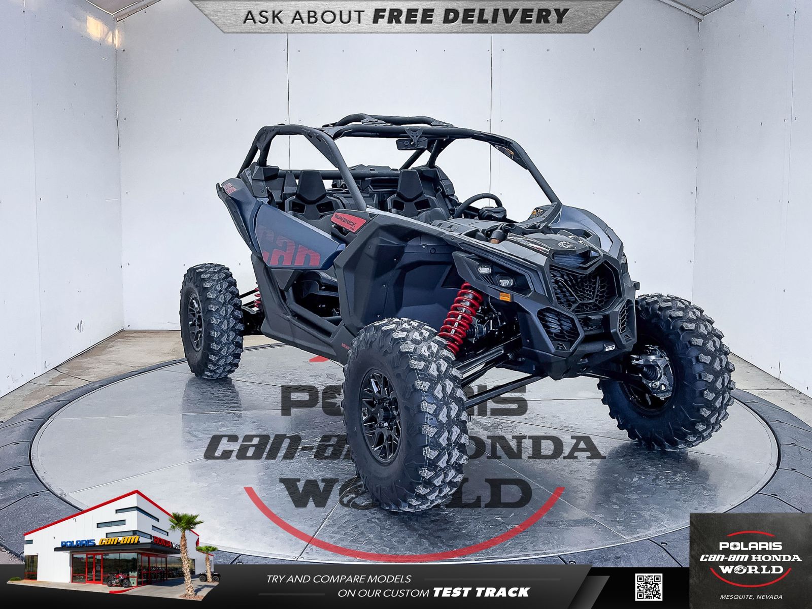 2026 Can-am Maverick X3 RS Turbo RR