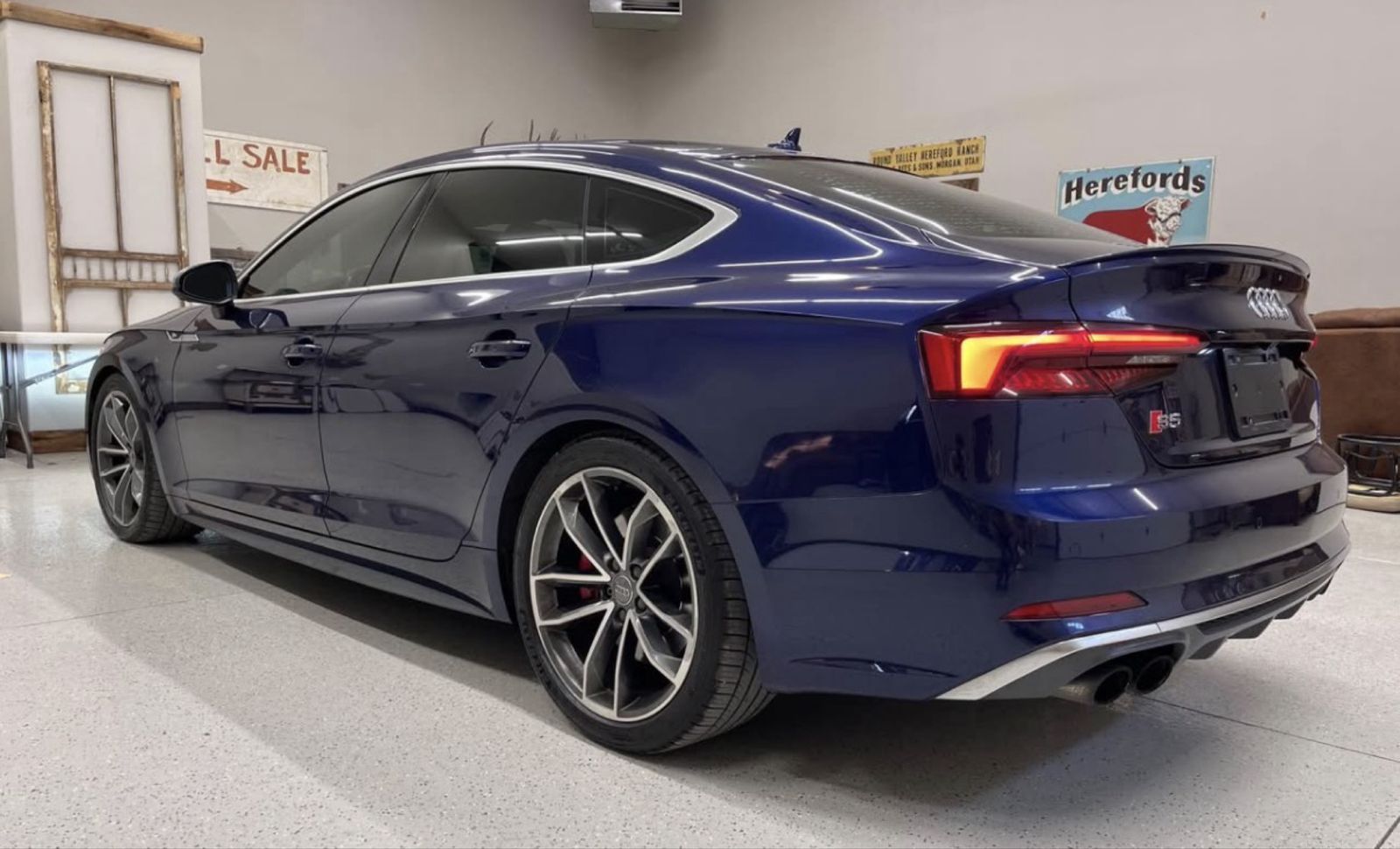 2018 Audi S5 Prestige