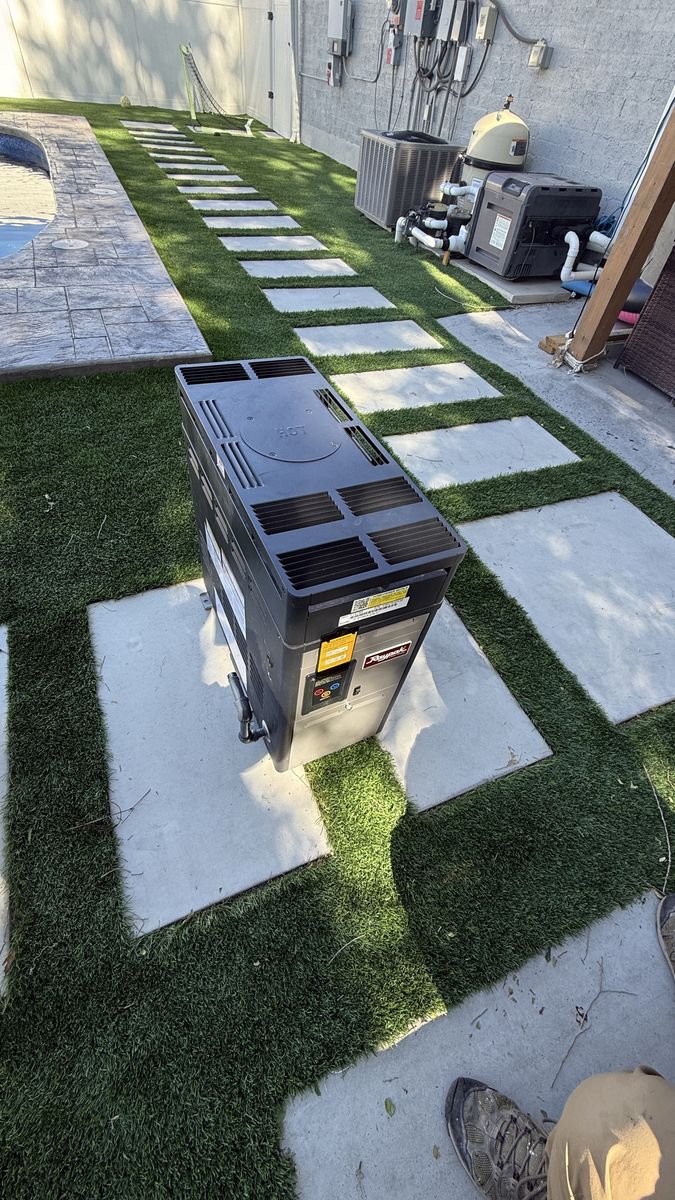 Pool heater Raypak