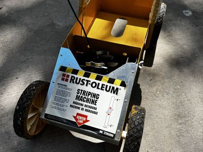 Rust-Oleum Striping Machine 2395000 Line Marker Applicator