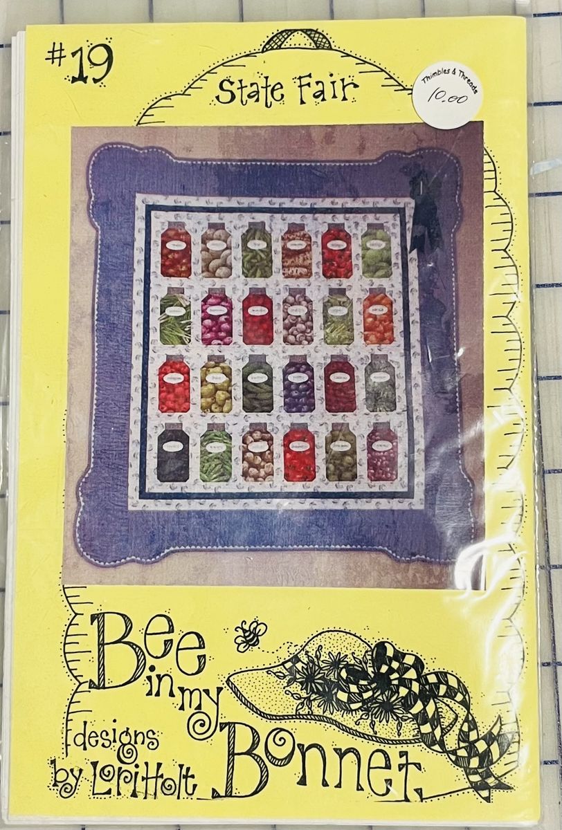 Lori Holt vintage pattern