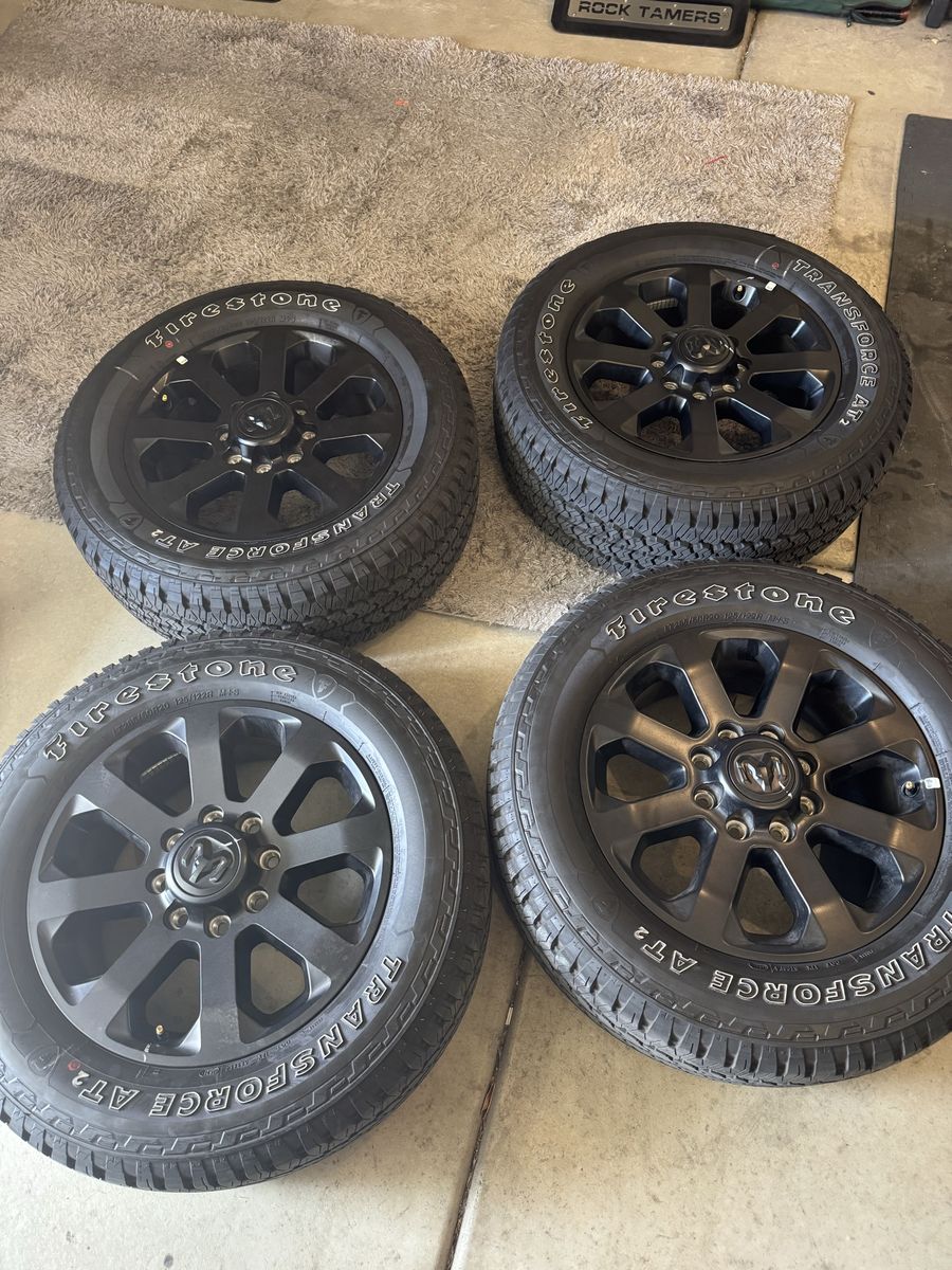 2026 Ram 2500 Sport Wheels and Tires