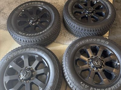 2026 Ram 2500 Sport Wheels and Tires