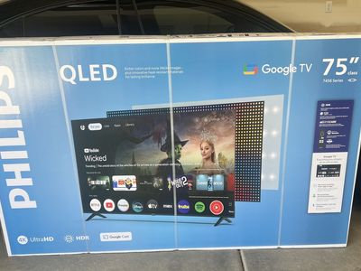 75” Philips QLED 4K UHD