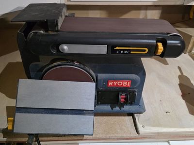 Ryobi BD4600 Dual Action Belt Sander