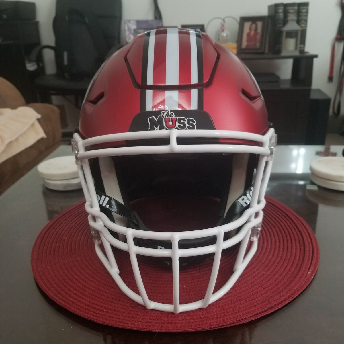Utah Utes Speed Flex Helmet