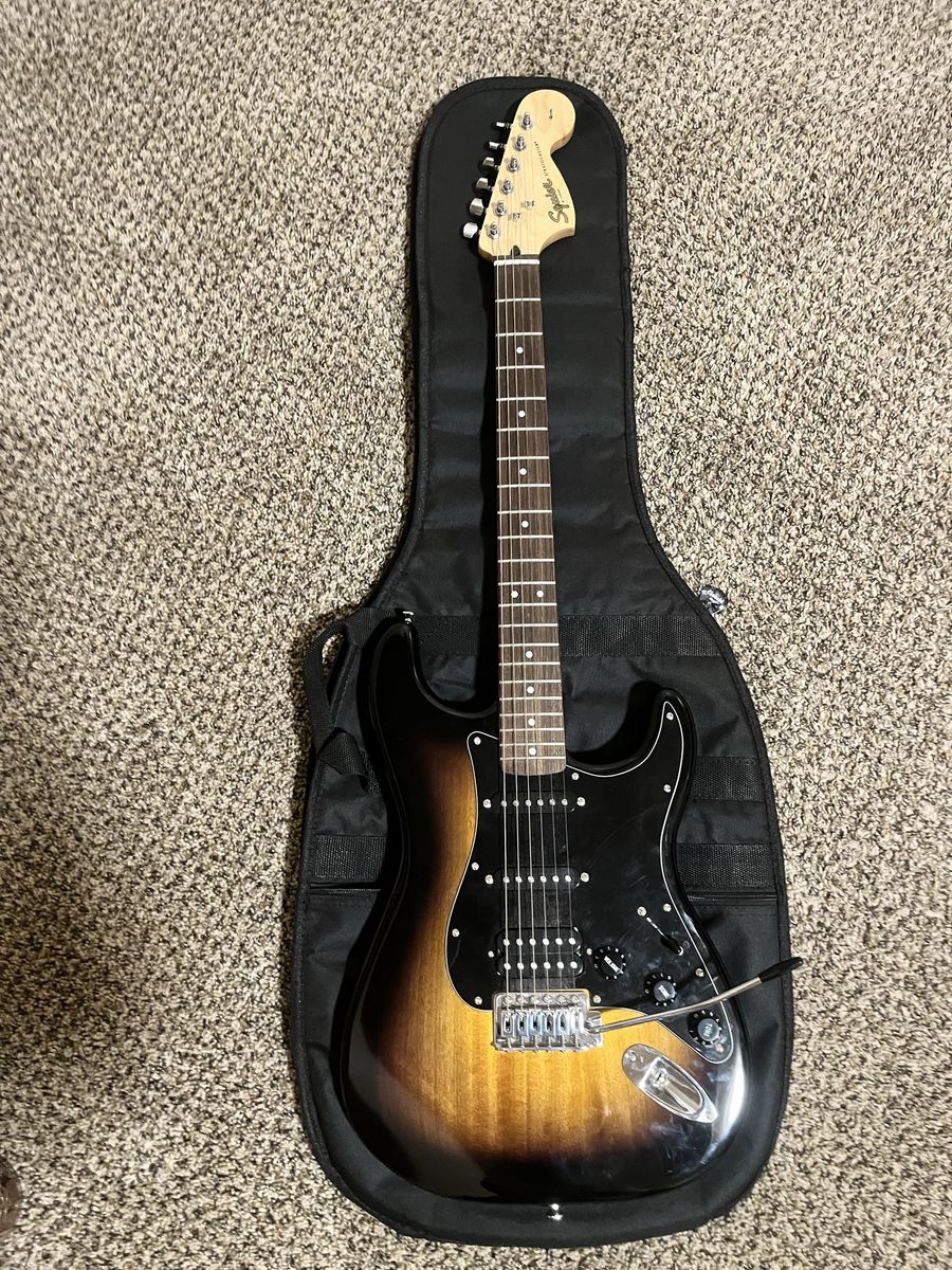 Squire Stratocaster HSS