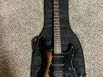 Squire Stratocaster HSS
