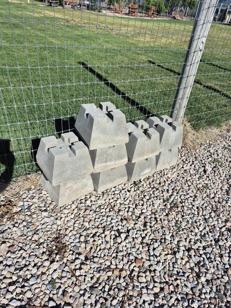 concrete deck blocks