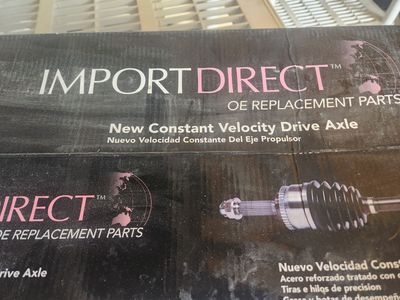Nib axle for car unknown