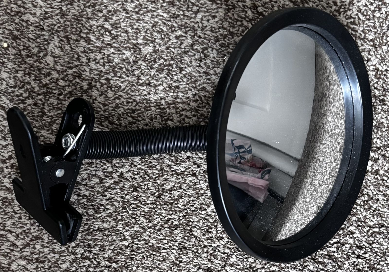 Clip On Convex Security Mirror