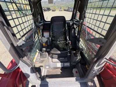 2019 takeuchi TL8 Skidsteer, heat AC, high flow