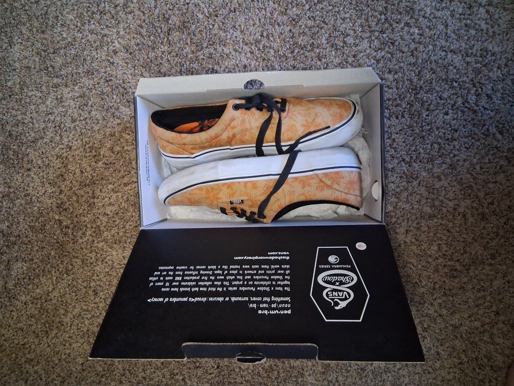 Vans * Shadow conspiracy (Male size 11.5)