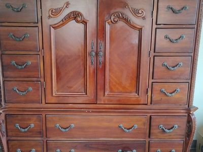 dresser entertainment center