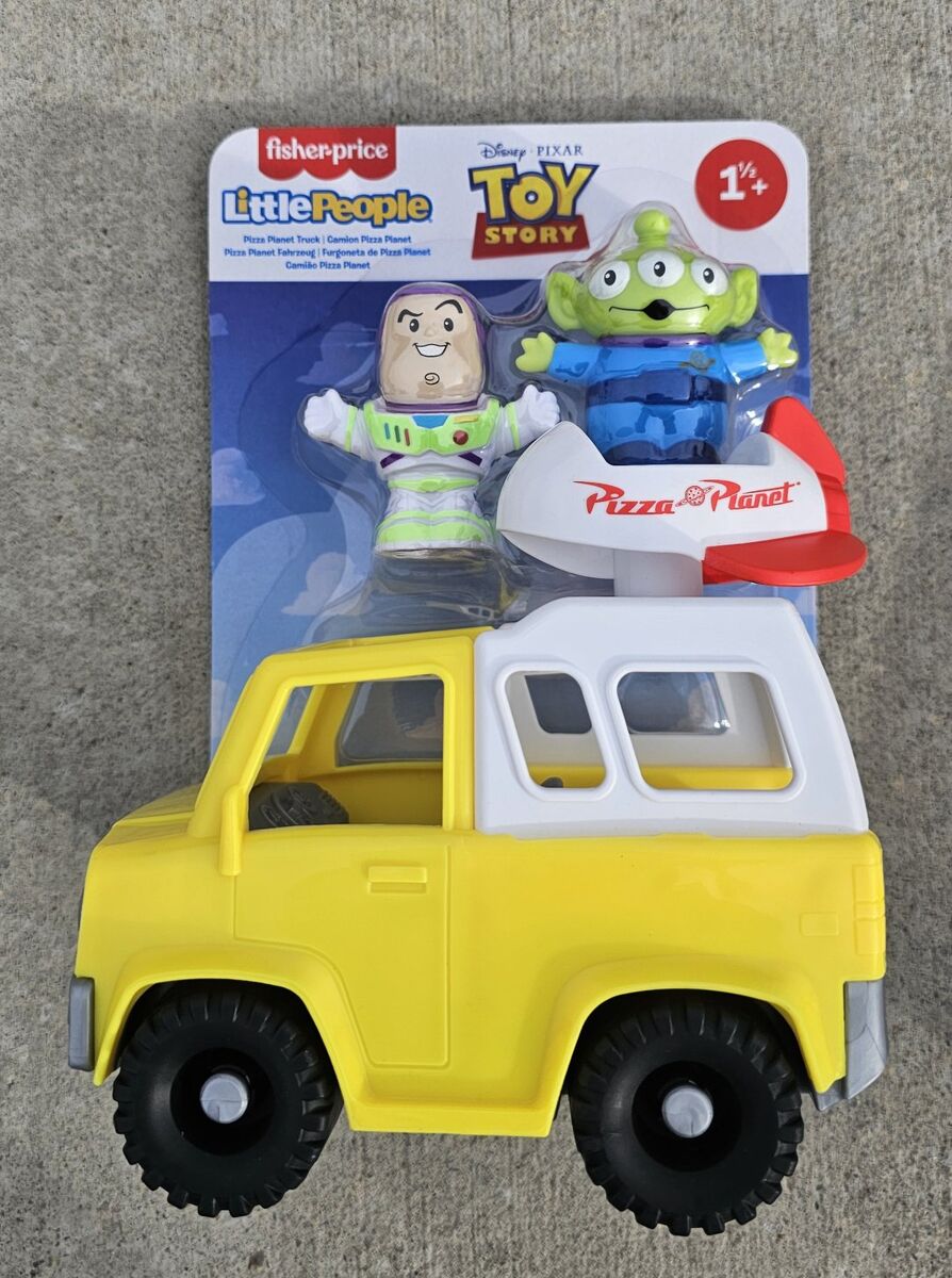 Disney Toy Story Little People Pizza Planet