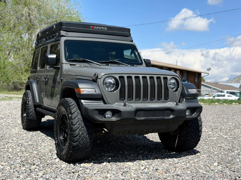 2019 Jeep Wrangler Unlimited Sport Altitude