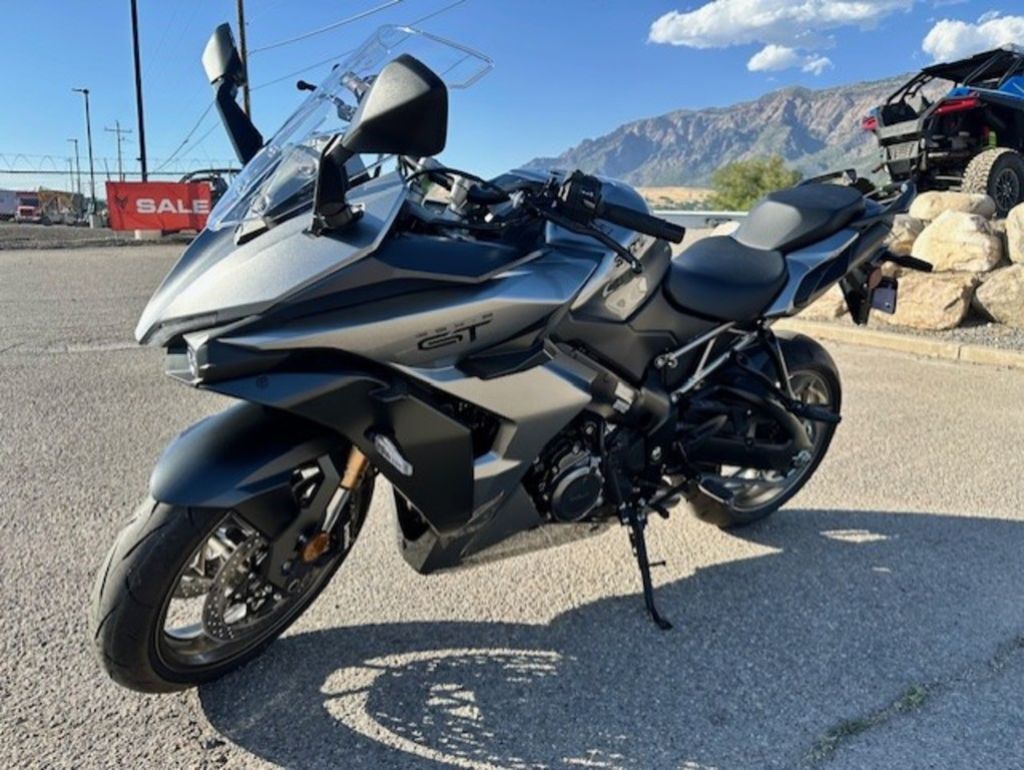 2025 Suzuki GSX-S1000GT+