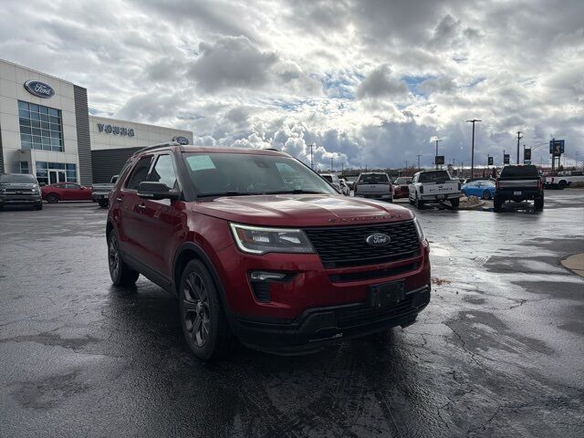 2018 FORD EXPLORER Sport